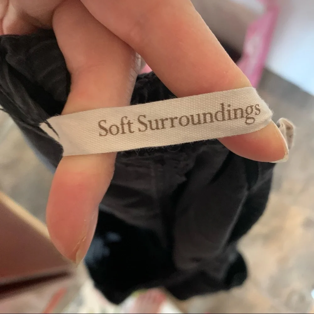 Soft Surroundings plus size Laguna Tencel Pant